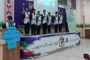 افتتاحیه برنامه سفیران سلامت دانش آموزی در اسلامشهر 